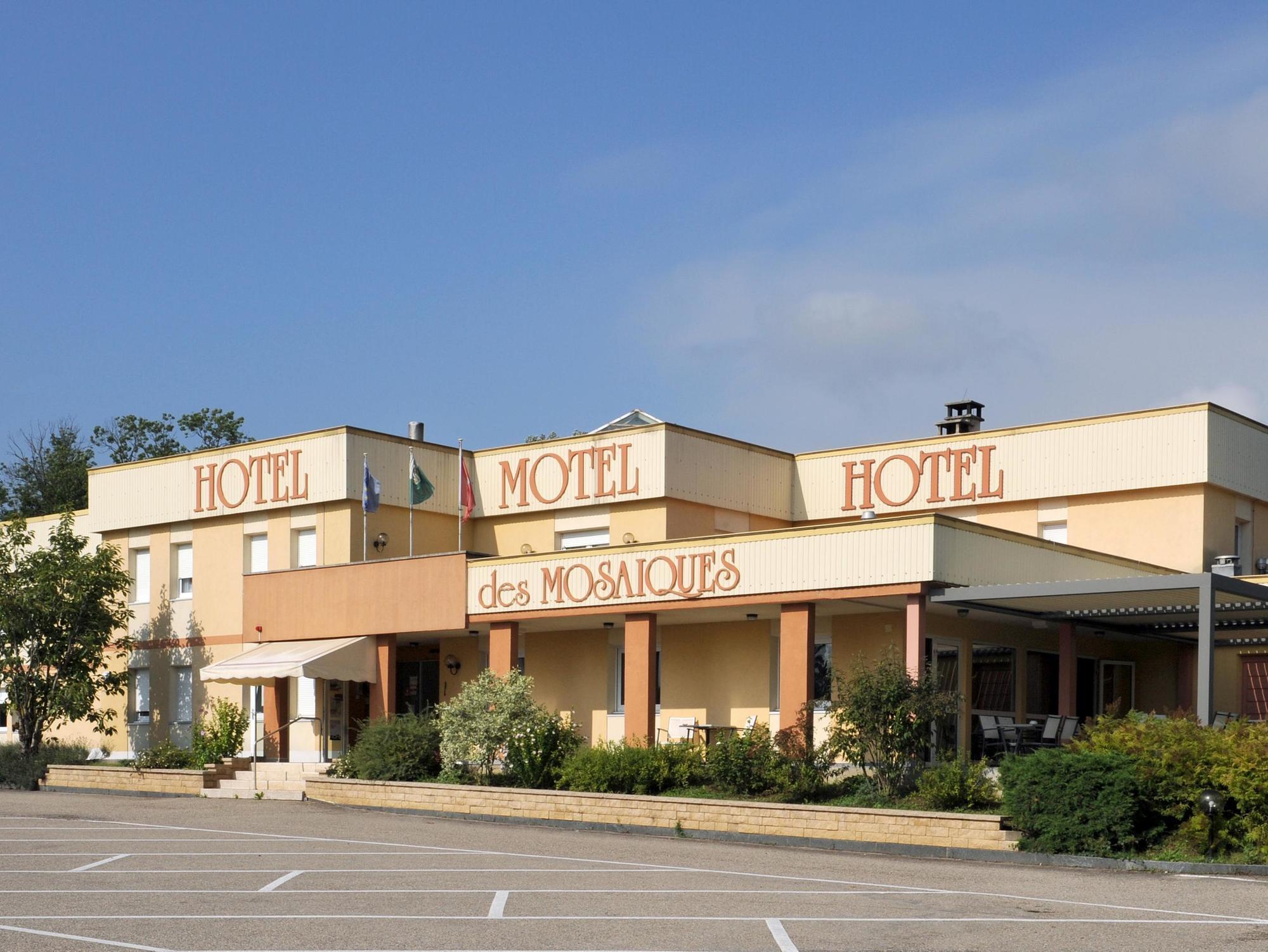 Hôtel des Mosaiques Orbe Extérieur photo