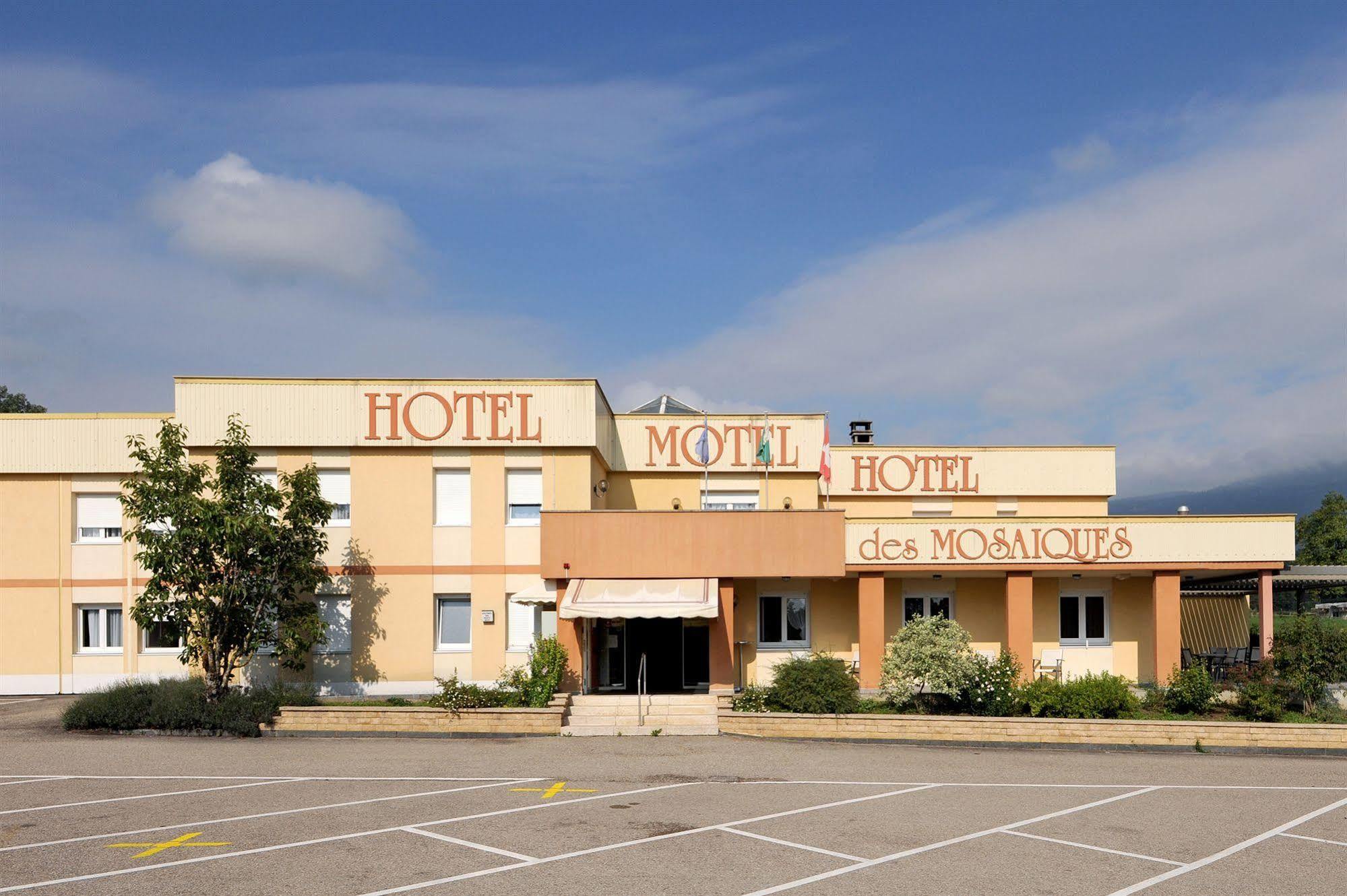 Hôtel des Mosaiques Orbe Extérieur photo